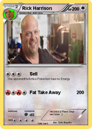 Pokemon Rick Harrison