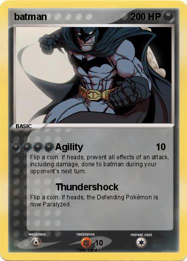 Pokemon batman