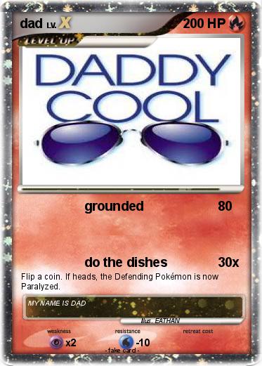 Pokemon dad