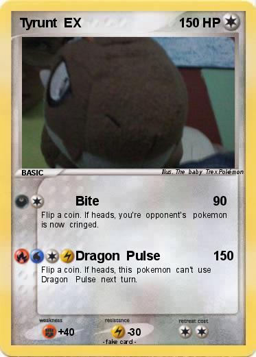 Pokemon Tyrunt  EX