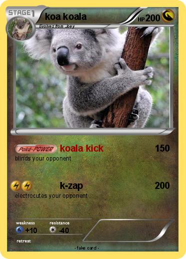 Pokemon koa koala