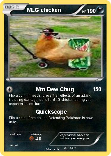 Pokemon MLG chicken Pokemon MLG chicken