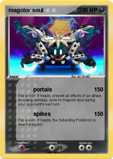 Pokemon magolor soul