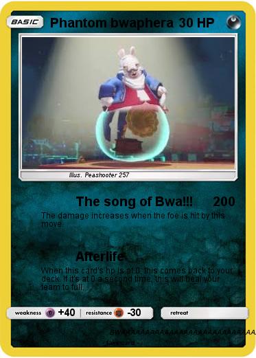 Pokemon Phantom bwaphera