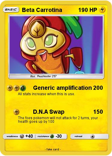 Pokemon Beta Carrotina