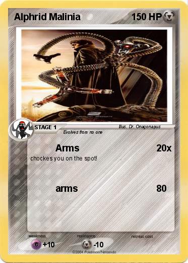 Pokemon Alphrid Malinia