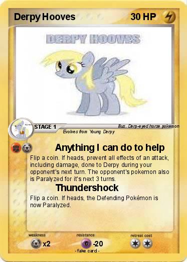 Pokemon Derpy Hooves
