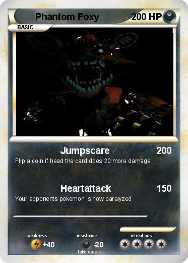 Pokemon Phantom Foxy