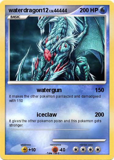 Pokemon waterdragon12