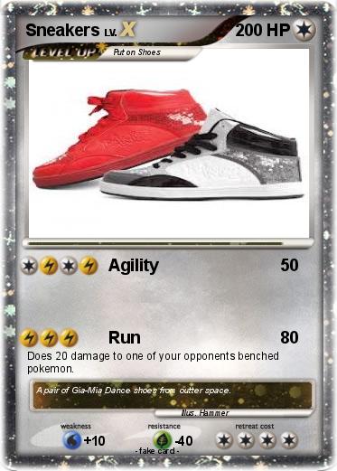 Pokemon Sneakers