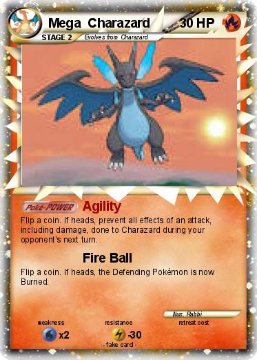 Pokemon Mega  Charazard