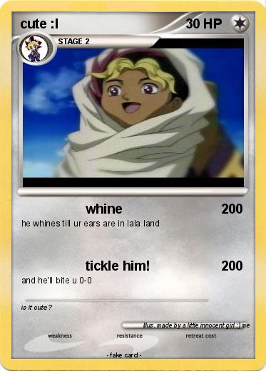 Pokemon cute :l