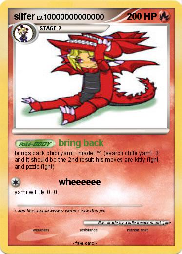 Pokemon slifer