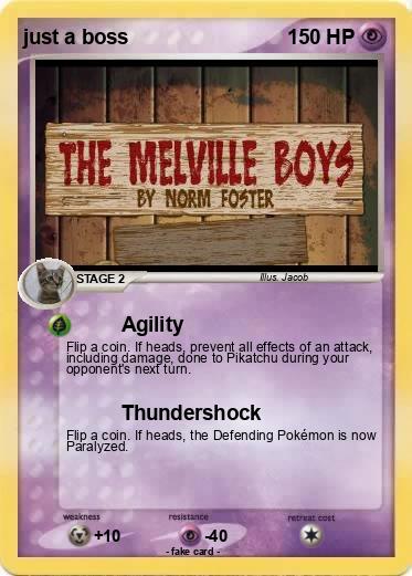 Pokemon just a boss