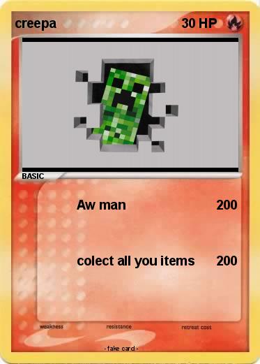 Pokemon creepa