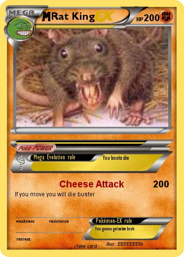 Pokemon Rat King