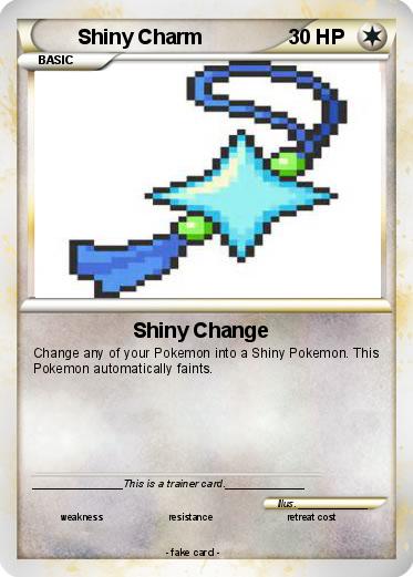 Pokemon Shiny Charm