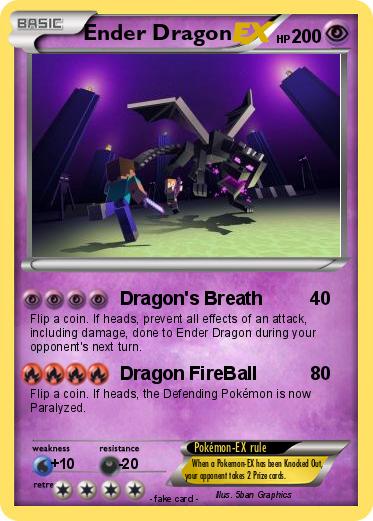 Pokemon Ender Dragon