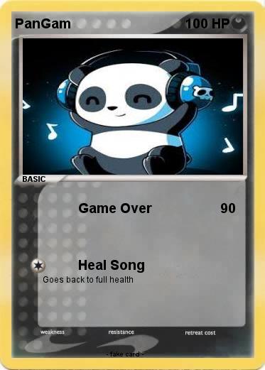 Pokemon PanGam