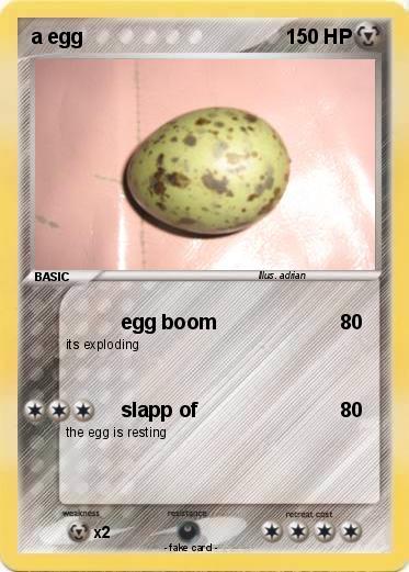 Pokemon a egg
