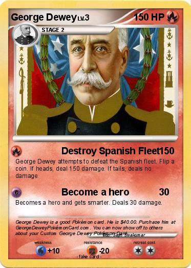 Pokemon George Dewey