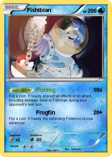 Pokemon Fishibian