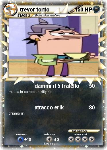 Pokemon trevor tonto