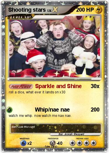 Pokemon Shooting stars