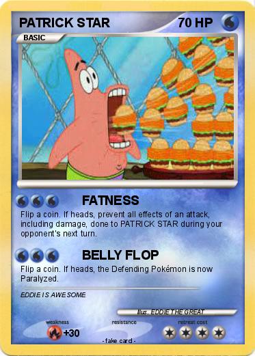 Pokemon PATRICK STAR