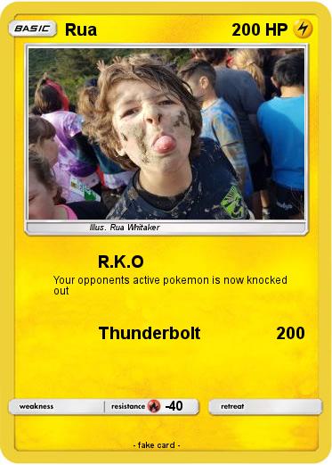 Pokemon Rua
