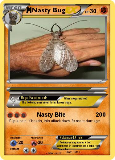 Pokemon Nasty Bug