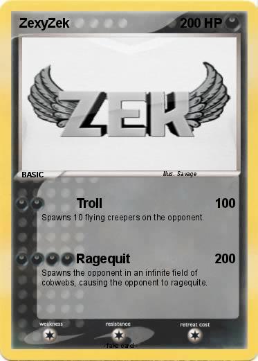Pokemon ZexyZek
