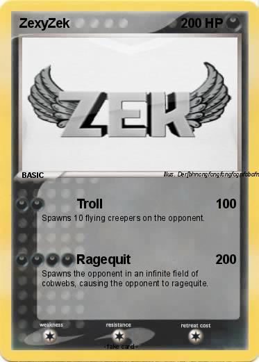 Pokemon ZexyZek
