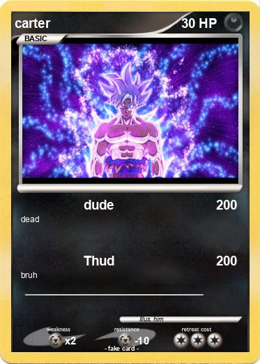 Pokemon carter