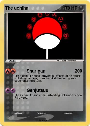 Pokemon The uchiha