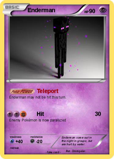 Pokemon Enderman