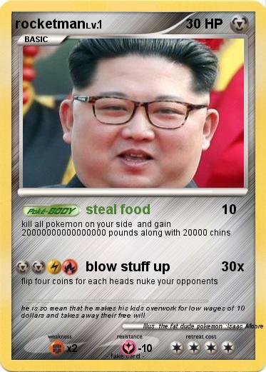 Pokemon rocketman