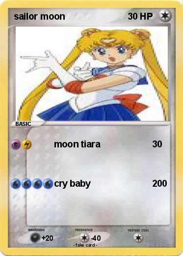 Pokemon sailor moon