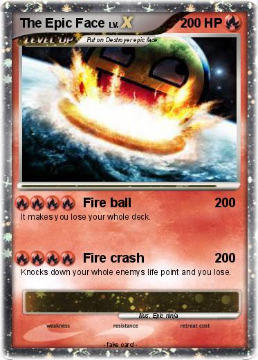 Pokemon The Epic Face