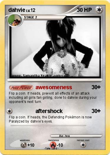 Pokemon dahvie