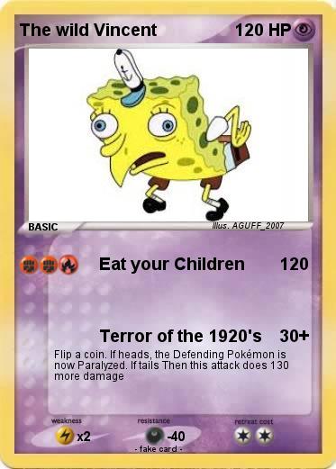 Pokemon The wild Vincent
