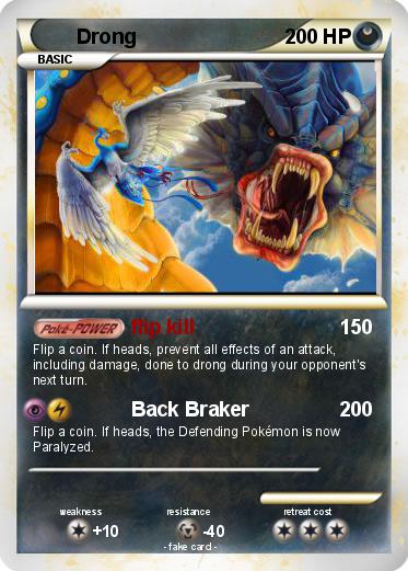 Pokemon Drong