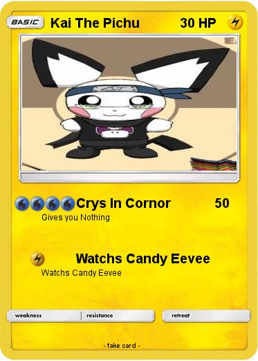 Pokemon Kai The Pichu