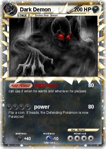 Pokemon Dark Demon