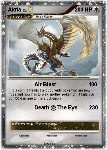 Pokemon Akria
