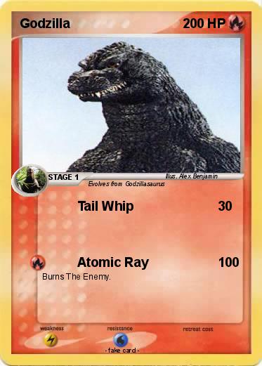 Pokemon Godzilla