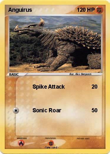 Pokemon Anguirus