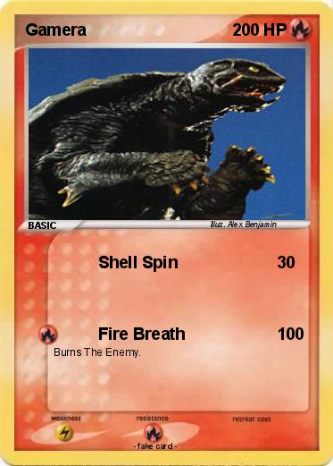 Pokemon Gamera