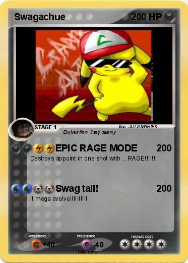 Pokemon Swagachue