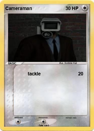 Pokemon Cameraman